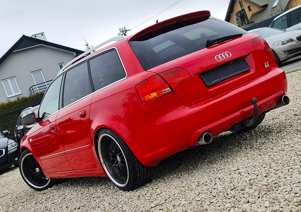 Audi A4 cena 22900 przebieg: 288000, rok produkcji 2008 z Płock małe 667